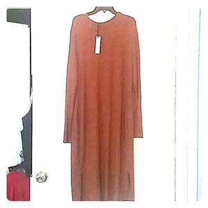 Tshirt sweater dress